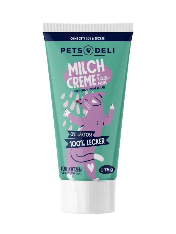 Pets Deli Snacktube Milchcreme 75g